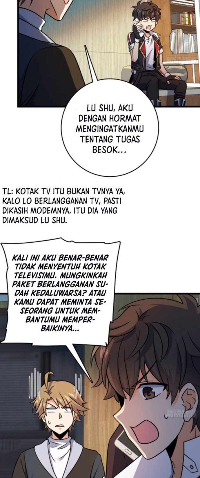 Spare Me, Great Lord! Chapter 128